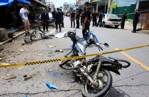 Sept morts dans une série de violences dans le sud de la Thaïlande - ảnh 1